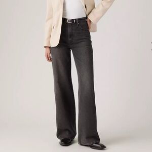 Levi’s RIBCAGE WIDE LEG WOMEN'S JEANS 26x32